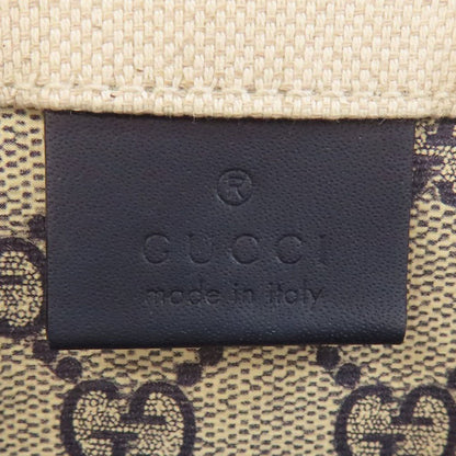 GUCCI 772144 Japan exclusive GUCCI print mini 2WAY Handbag Canvas Ladies [Used]