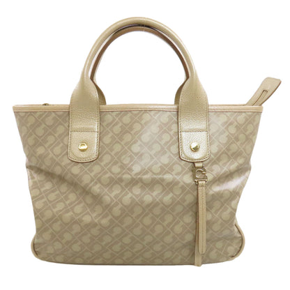 GHERARDINI   Tote Bag Logo motif softy Polyester Polyurethane coatingLadies