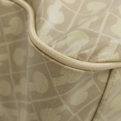 GHERARDINI   Tote Bag Logo motif softy Polyester Polyurethane coatingLadies