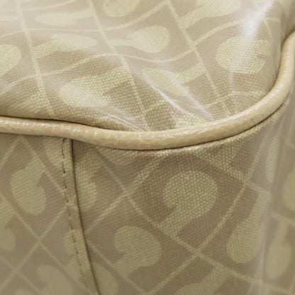 GHERARDINI   Tote Bag Logo motif softy Polyester Polyurethane coatingLadies
