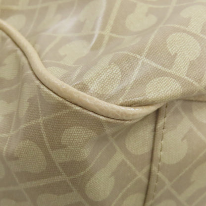 GHERARDINI   Tote Bag Logo motif softy Polyester Polyurethane coatingLadies