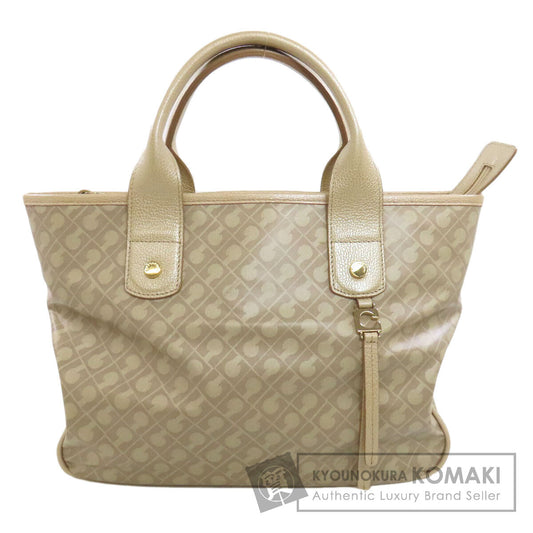 GHERARDINI   Tote Bag Logo motif softy Polyester Polyurethane coatingLadies
