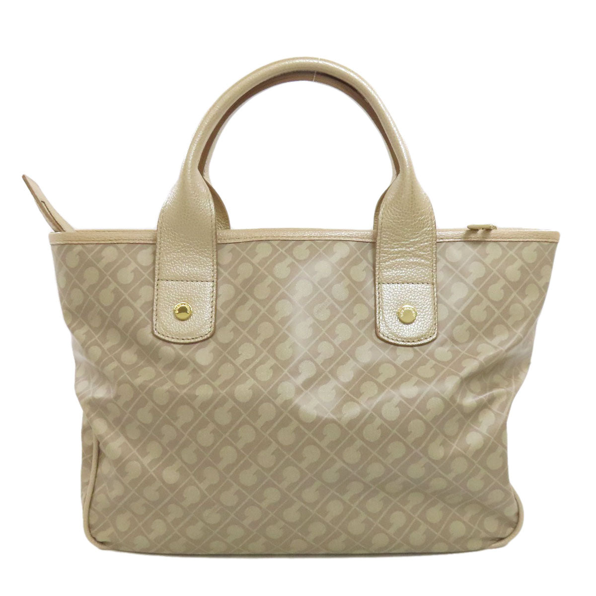 GHERARDINI   Tote Bag Logo motif softy Polyester Polyurethane coatingLadies