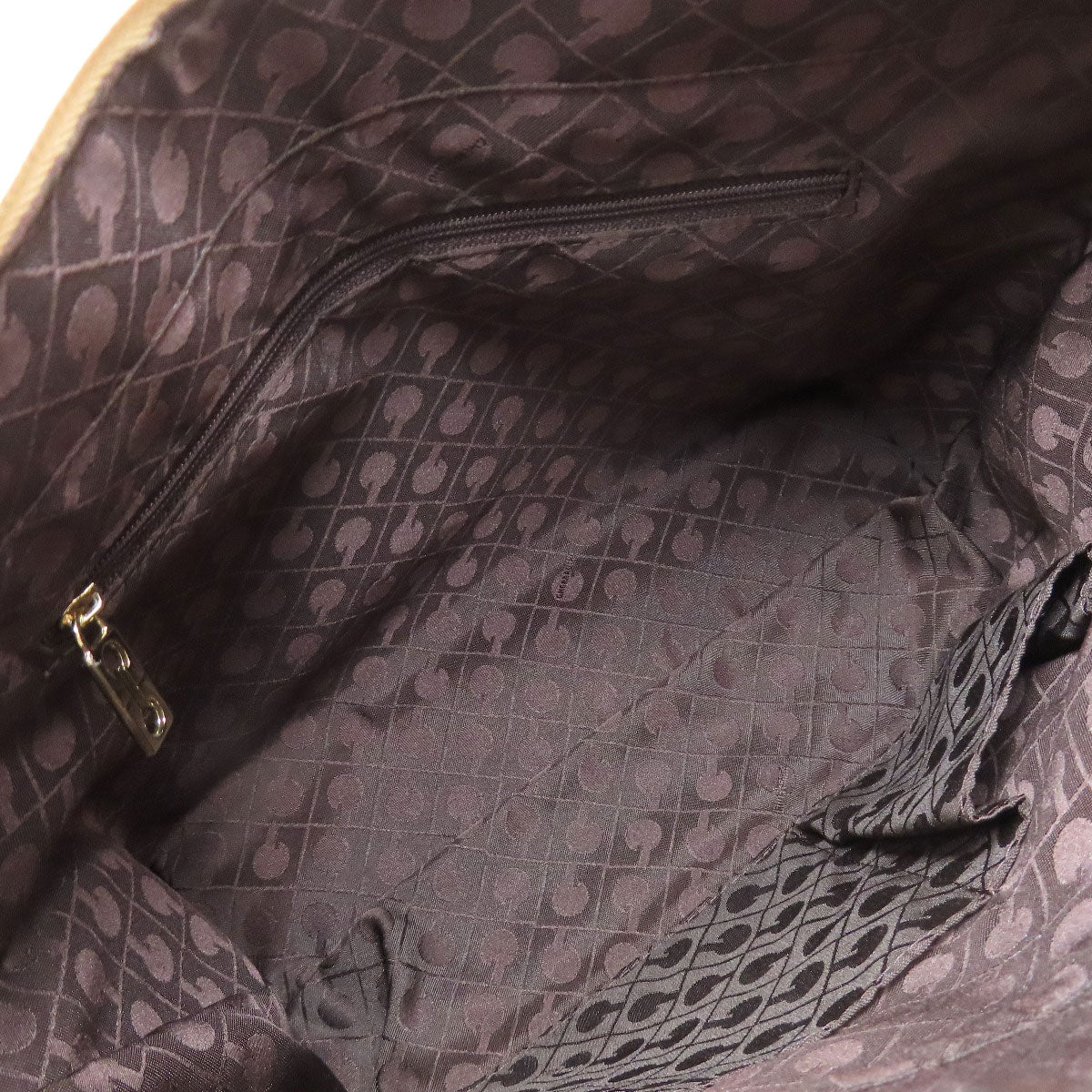 GHERARDINI   Tote Bag Logo motif softy Polyester Polyurethane coatingLadies