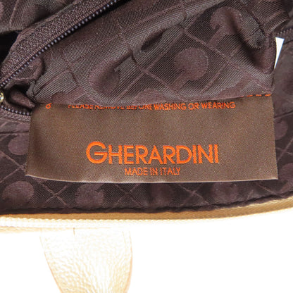 GHERARDINI   Tote Bag Logo motif softy Polyester Polyurethane coatingLadies