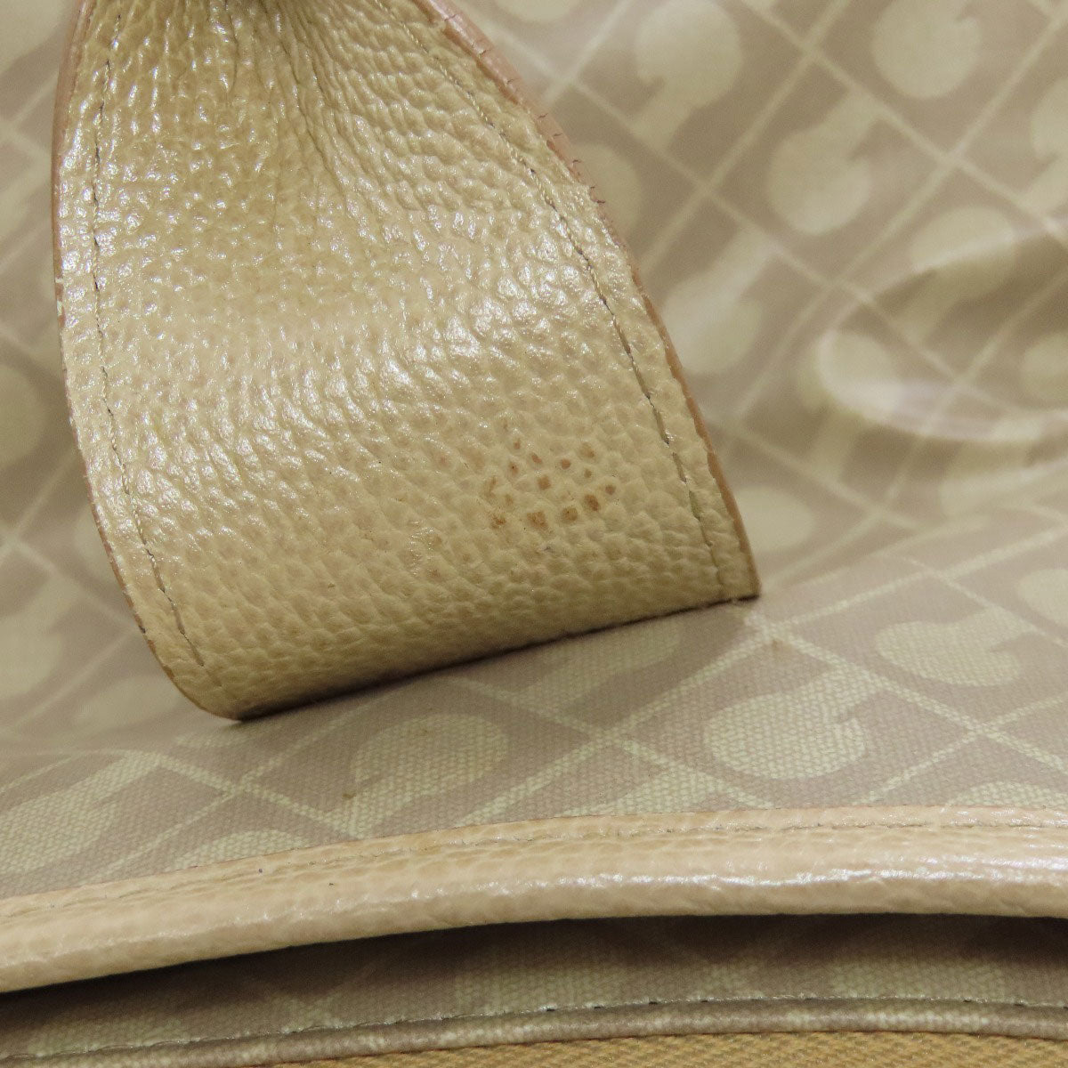 GHERARDINI   Tote Bag Logo motif softy Polyester Polyurethane coatingLadies