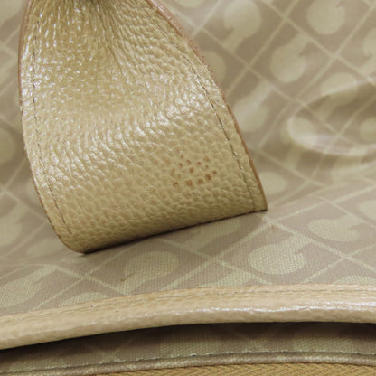 GHERARDINI   Tote Bag Logo motif softy Polyester Polyurethane coatingLadies