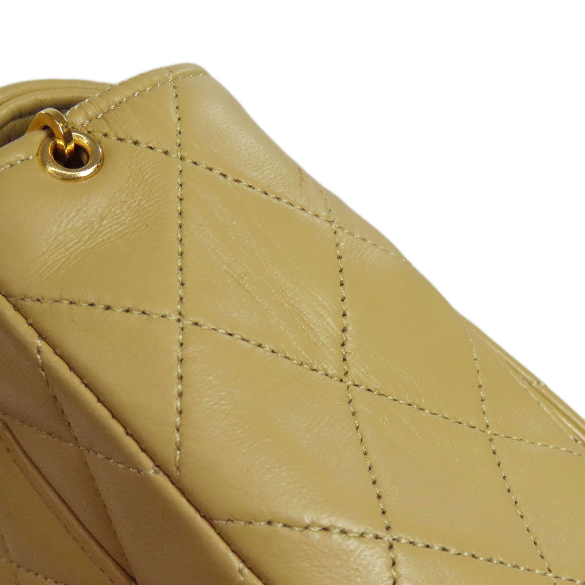 CHANEL ChainShoulder Matelasse GoldHardware Shoulder Bag Lambskin Ladies [Used]