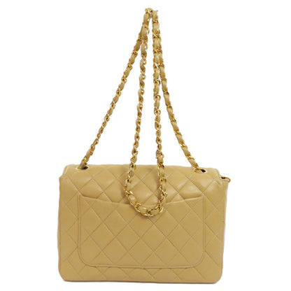 CHANEL   Shoulder Bag ChainShoulder Matelasse GoldHardware Lambskin Ladies