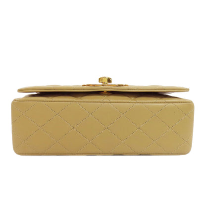 CHANEL ChainShoulder Matelasse GoldHardware Shoulder Bag Lambskin Ladies [Used]