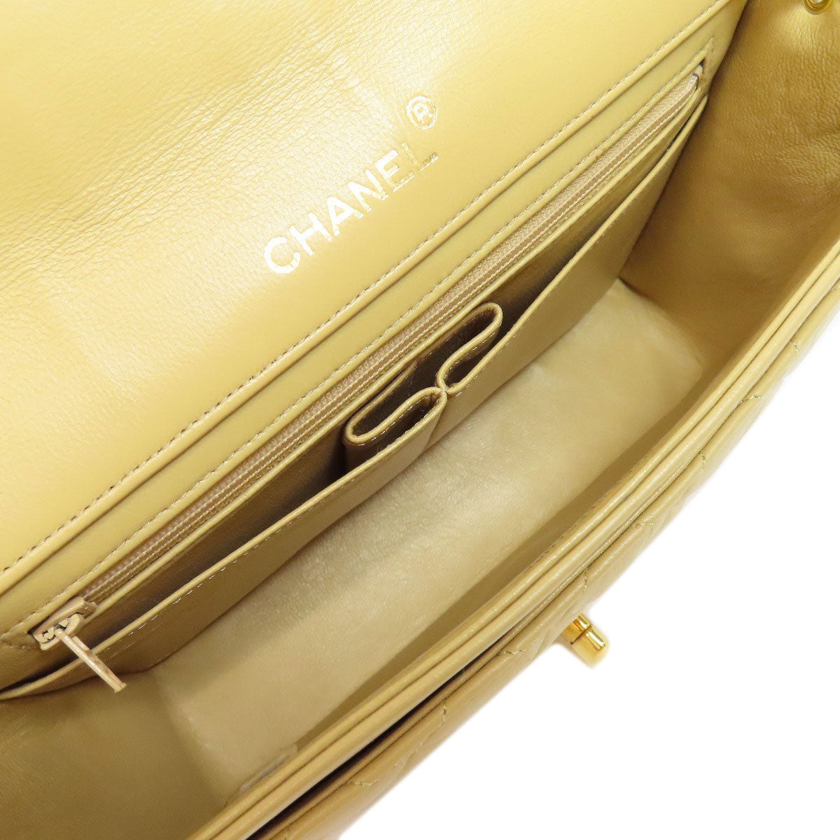 CHANEL   Shoulder Bag ChainShoulder Matelasse GoldHardware Lambskin Ladies