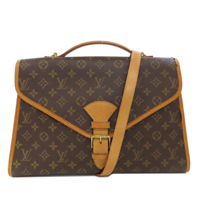 LOUIS VUITTON  M51121 Business bag Beverly Monogram canvas Ladies