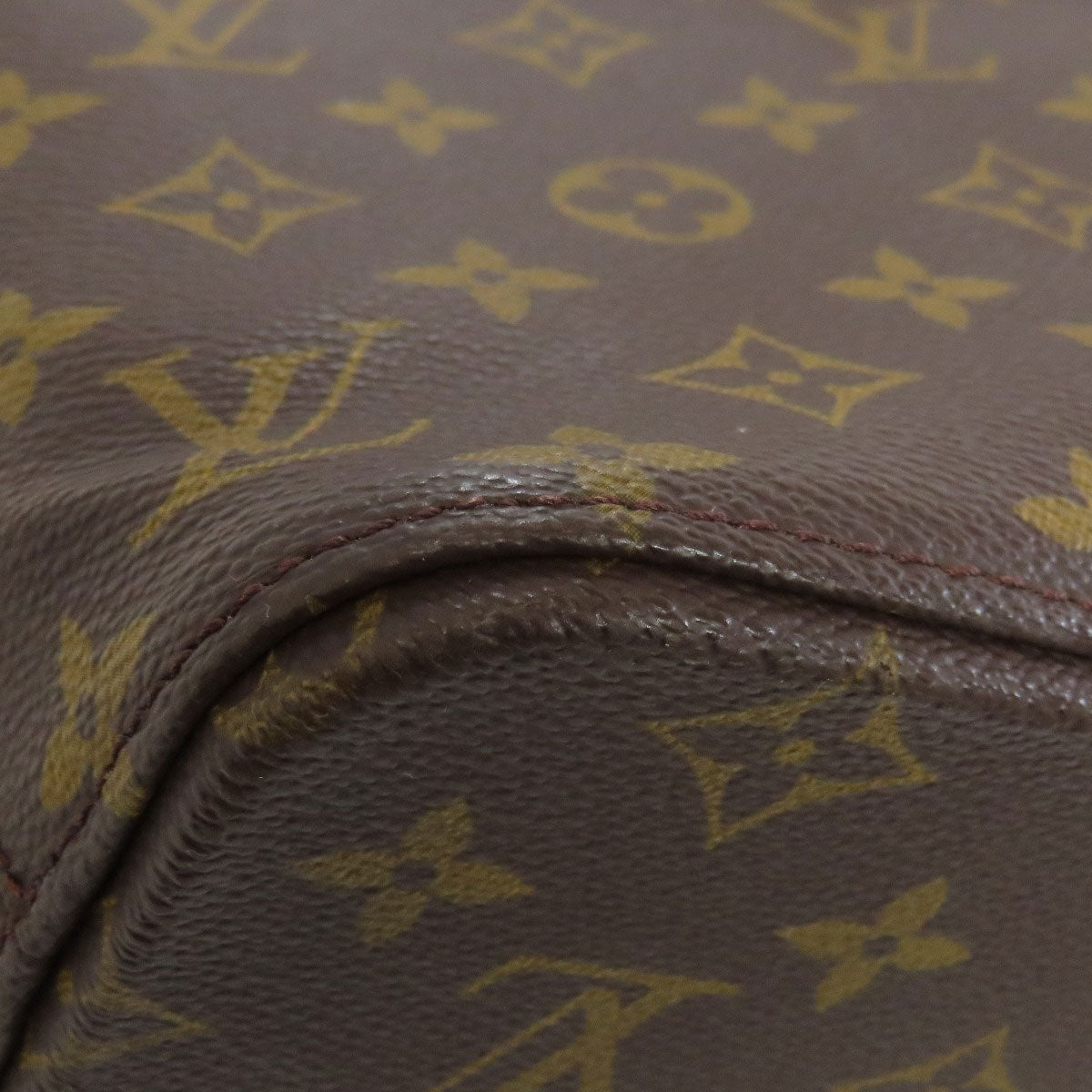 LOUIS VUITTON  M51155 Tote Bag Luco Monogram canvas Ladies