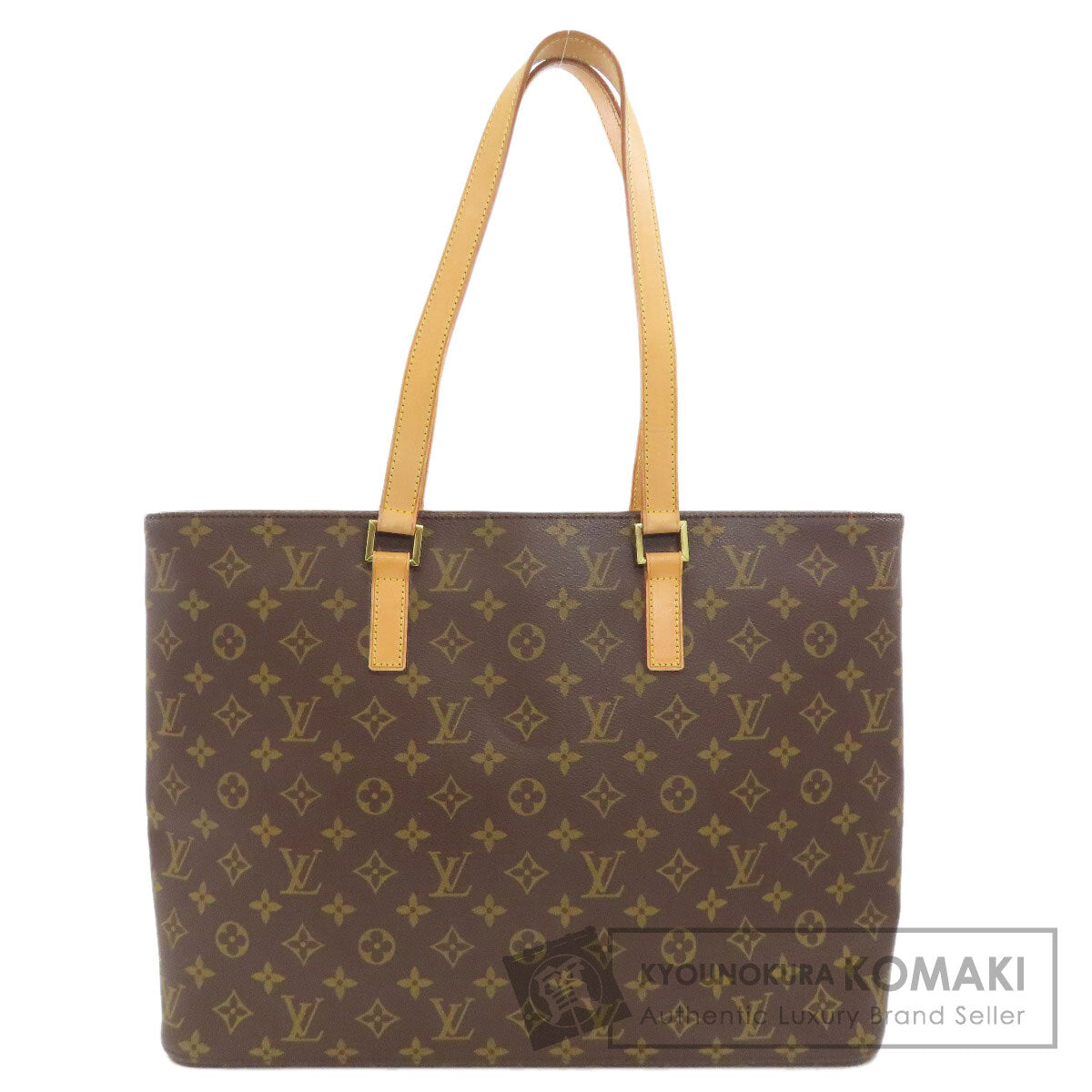 LOUIS VUITTON  M51155 Tote Bag Luco Monogram canvas Ladies