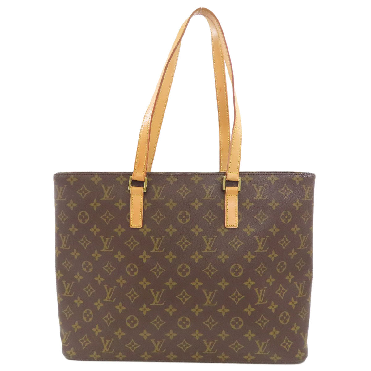 LOUIS VUITTON  M51155 Tote Bag Luco Monogram canvas Ladies