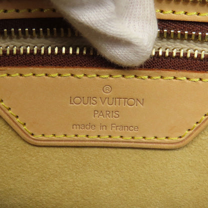 LOUIS VUITTON  M51155 Tote Bag Luco Monogram canvas Ladies