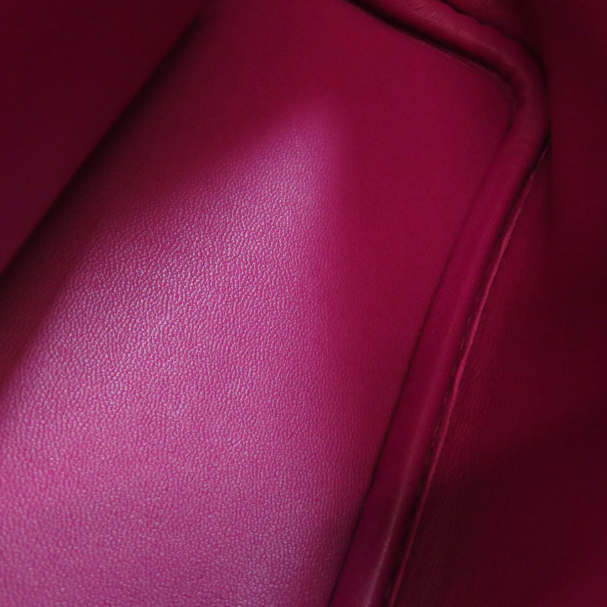 HERMES Bolide1923 Mini SilverHardware Handbag Calf Ladies [Used]