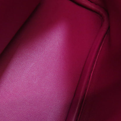 HERMES Bolide1923 Mini SilverHardware Handbag Calf Ladies [Used]