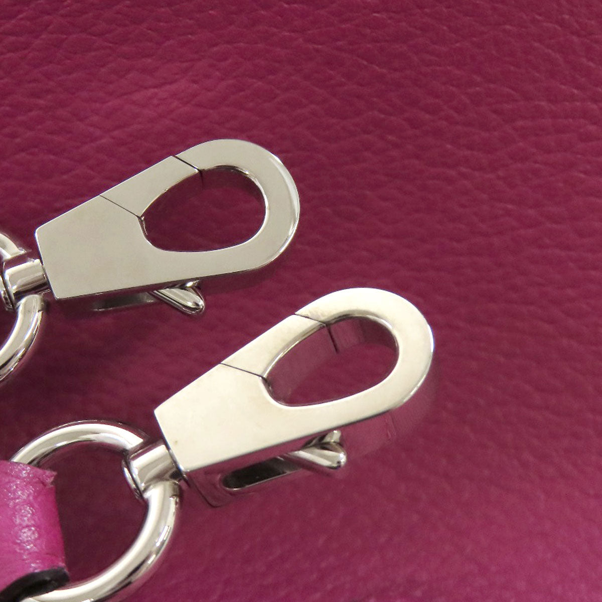 HERMES Bolide1923 Mini SilverHardware Handbag Calf Ladies [Used]