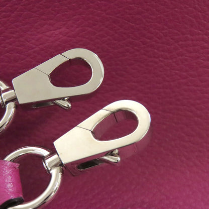 HERMES Bolide1923 Mini SilverHardware Handbag Calf Ladies [Used]