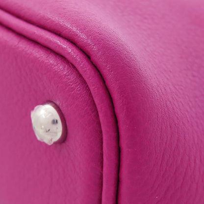 HERMES Bolide1923 Mini SilverHardware Handbag Calf Ladies [Used]