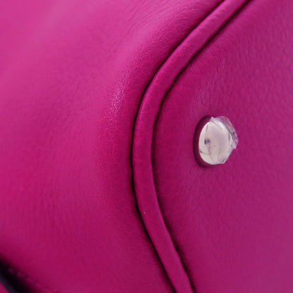 HERMES Bolide1923 Mini SilverHardware Handbag Calf Ladies [Used]