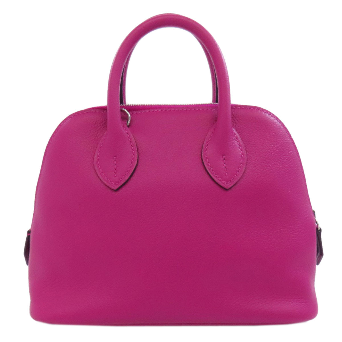 HERMES Bolide1923 Mini SilverHardware Handbag Calf Ladies [Used]