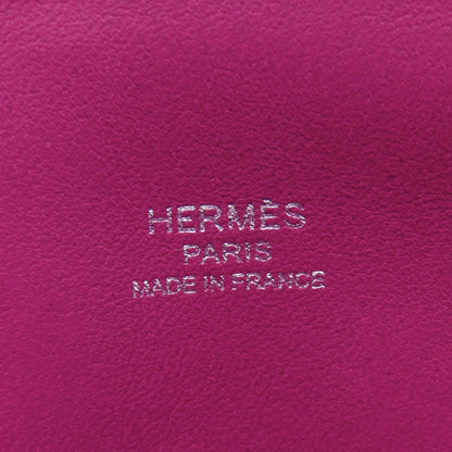 HERMES Bolide1923 Mini SilverHardware Handbag Calf Ladies [Used]