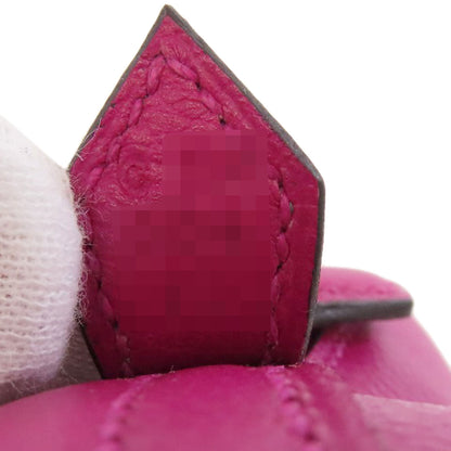 HERMES Bolide1923 Mini SilverHardware Handbag Calf Ladies [Used]