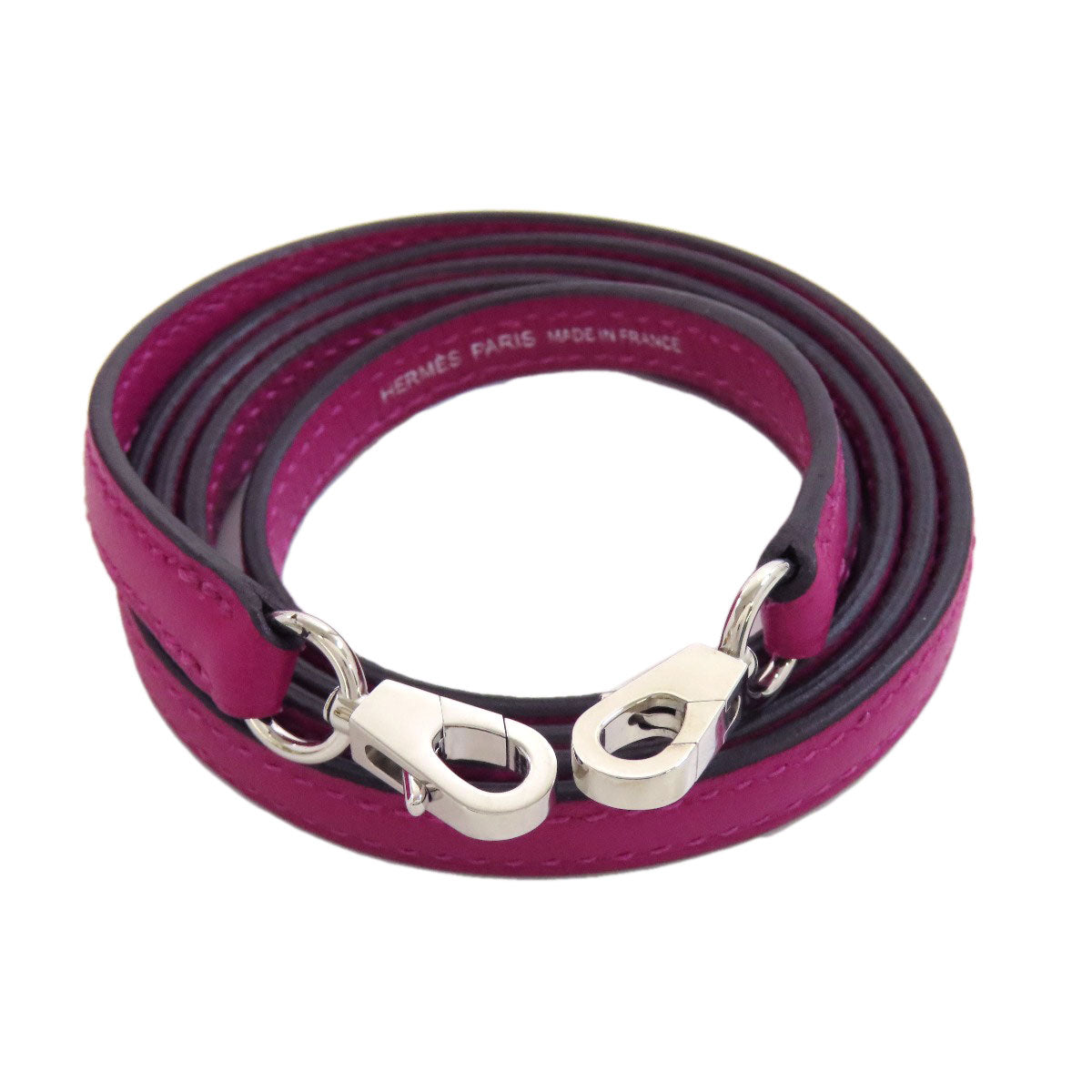 HERMES Bolide1923 Mini SilverHardware Handbag Calf Ladies [Used]