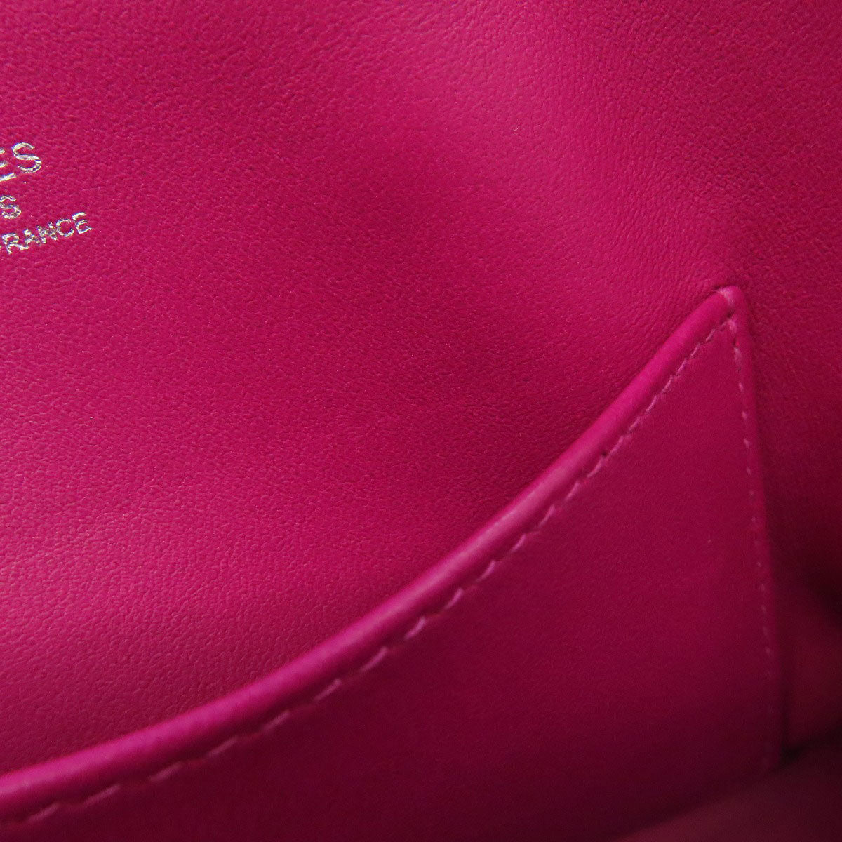 HERMES Bolide1923 Mini SilverHardware Handbag Calf Ladies [Used]