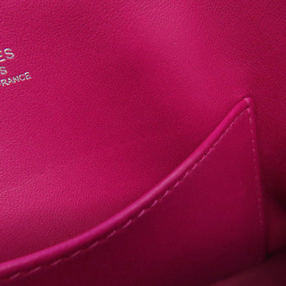 HERMES Bolide1923 Mini SilverHardware Handbag Calf Ladies [Used]