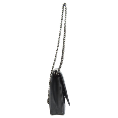 CHANEL Chain Wallet Boy Chanel SilverHardware Long wallet (with coin pocket) Lambskin Ladies [Used]