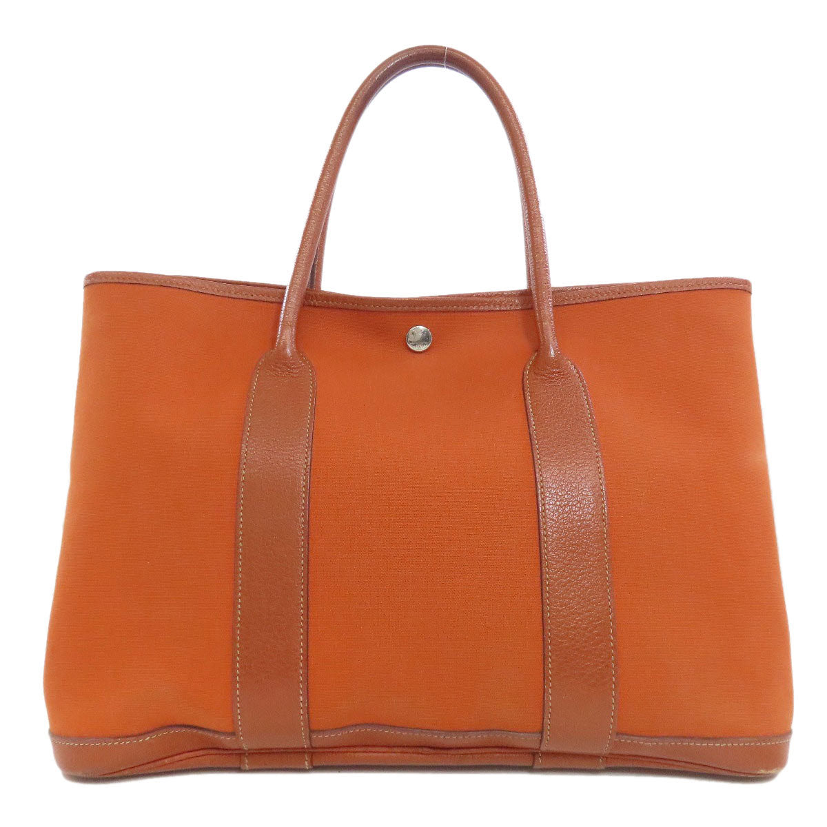 HERMES   Tote Bag Garden party PM Towar Officche Ladies