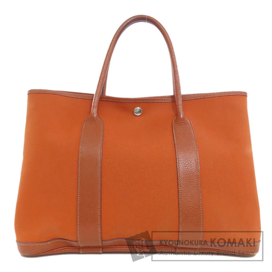 HERMES   Tote Bag Garden party PM Towar Officche Ladies