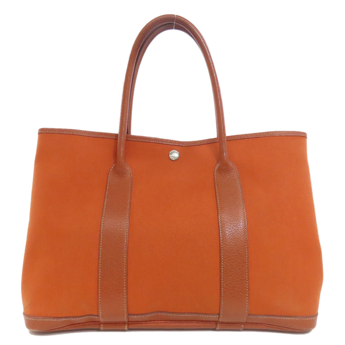 HERMES   Tote Bag Garden party PM Towar Officche Ladies