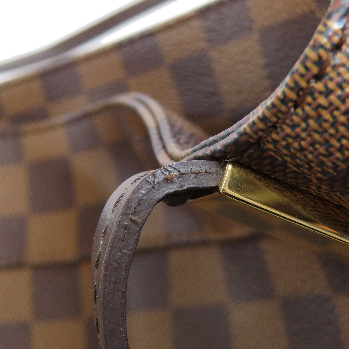 ルイヴィトン N41215 マーリーボーンPM トートバッグ ダミエキャンバス レディース 【中古】【LOUIS VUITTON】