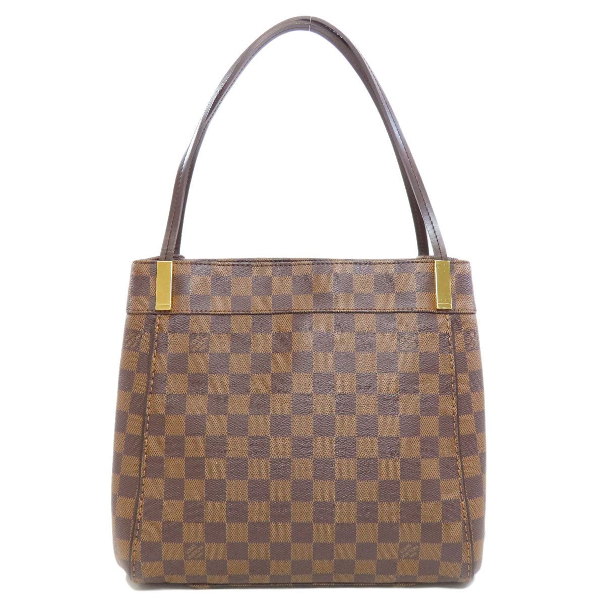 ルイヴィトン N41215 マーリーボーンPM トートバッグ ダミエキャンバス レディース 【中古】【LOUIS VUITTON】
