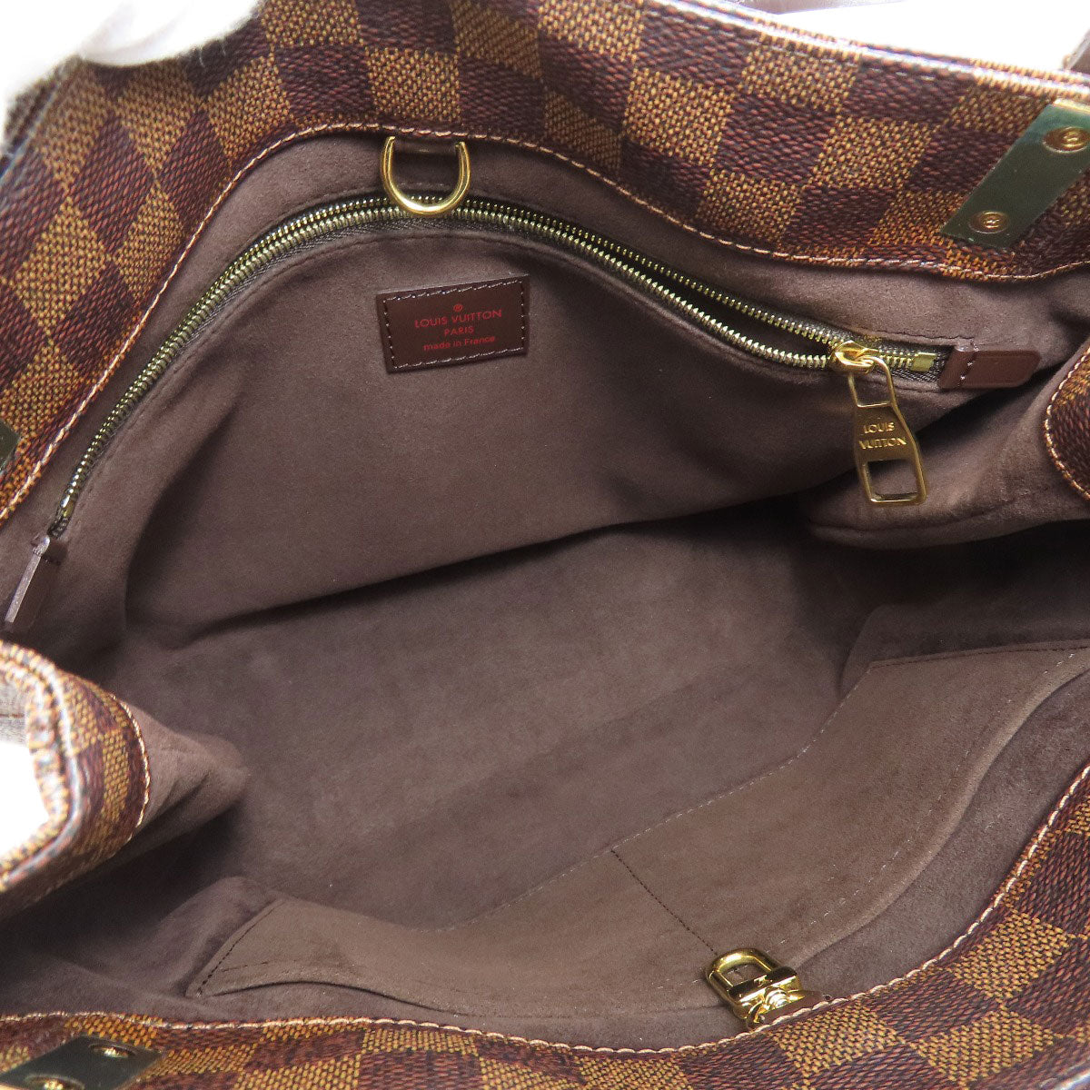 ルイヴィトン N41215 マーリーボーンPM トートバッグ ダミエキャンバス レディース 【中古】【LOUIS VUITTON】