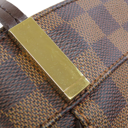 ルイヴィトン N41215 マーリーボーンPM トートバッグ ダミエキャンバス レディース 【中古】【LOUIS VUITTON】