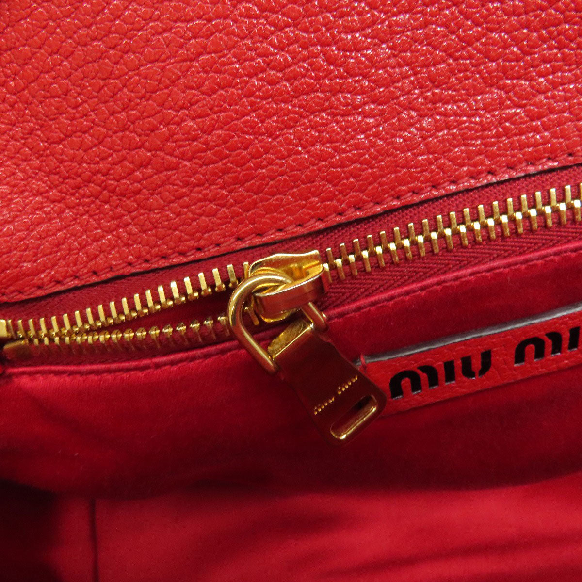 MIUMIU   Handbag Logo pattern 2WAY Canvas Ladies