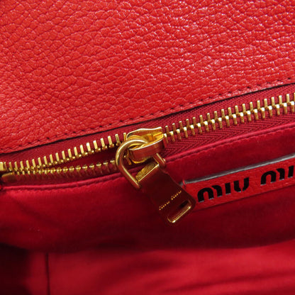 MIUMIU   Handbag Logo pattern 2WAY Canvas Ladies