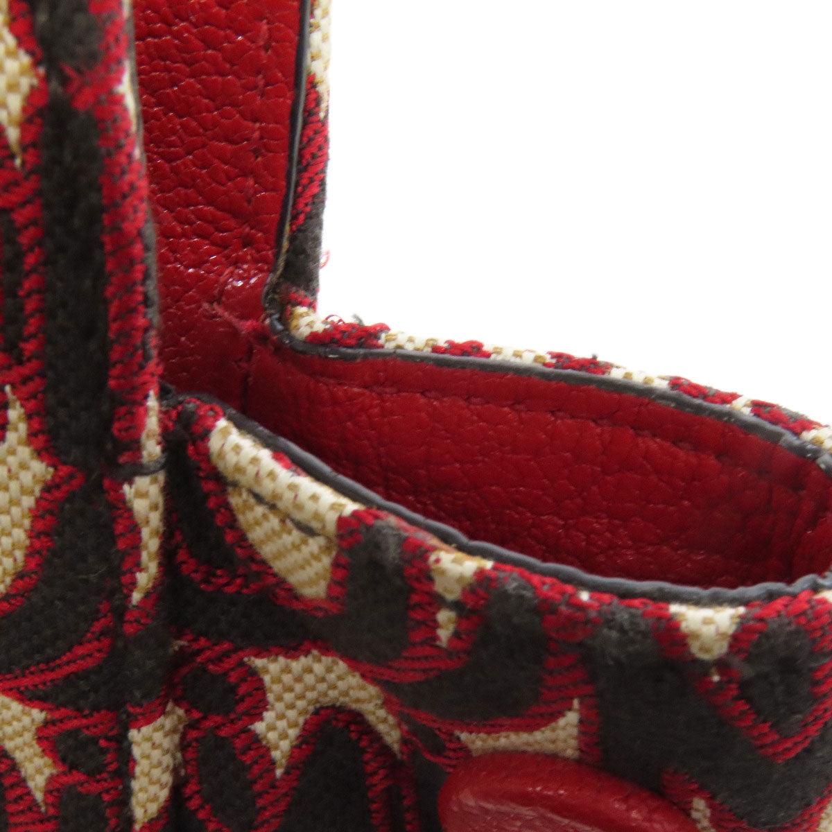 MIUMIU   Handbag Logo pattern 2WAY Canvas Ladies