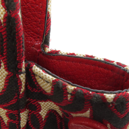 MIUMIU   Handbag Logo pattern 2WAY Canvas Ladies