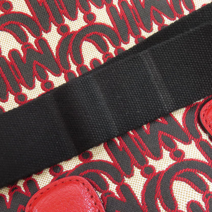 MIUMIU   Handbag Logo pattern 2WAY Canvas Ladies