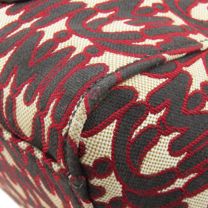MIUMIU   Handbag Logo pattern 2WAY Canvas Ladies