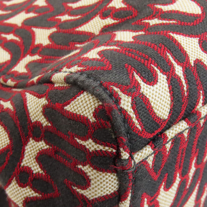 MIUMIU   Handbag Logo pattern 2WAY Canvas Ladies