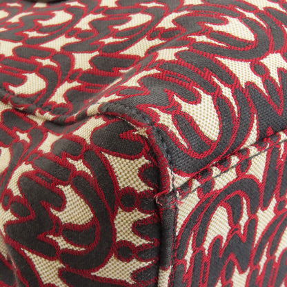 MIUMIU   Handbag Logo pattern 2WAY Canvas Ladies