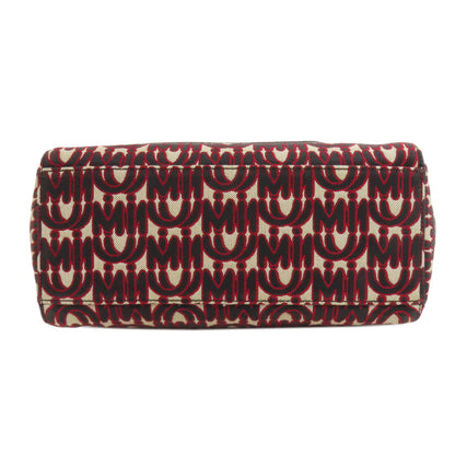MIUMIU   Handbag Logo pattern 2WAY Canvas Ladies