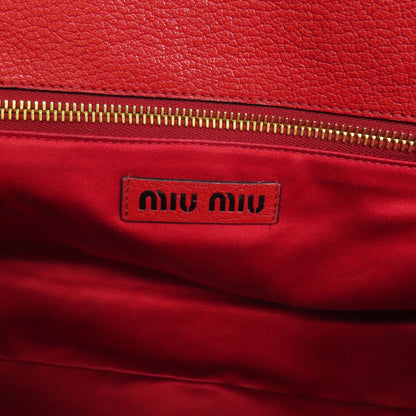 MIUMIU   Handbag Logo pattern 2WAY Canvas Ladies
